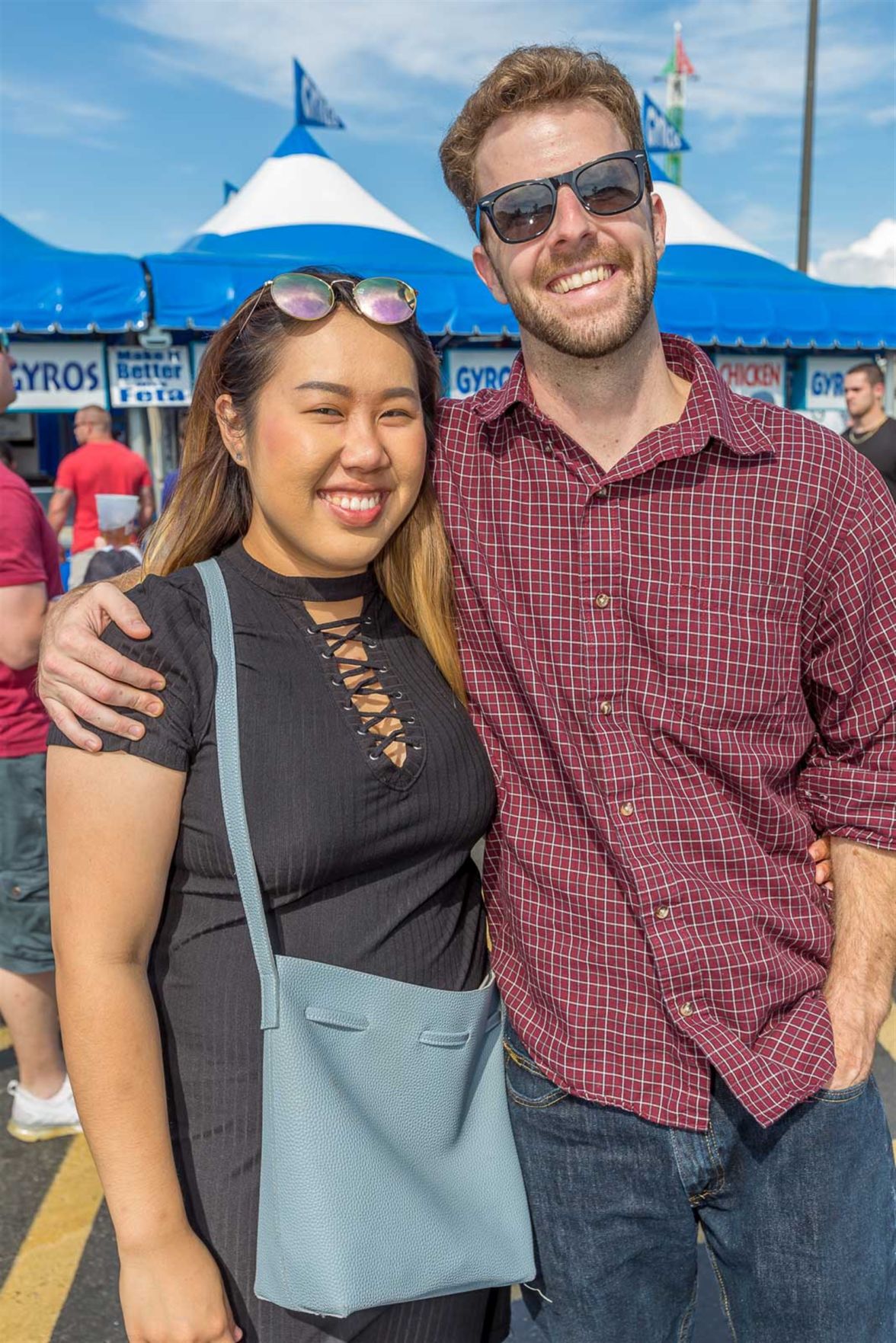 Smiles on Sunday at the Erie County Fair